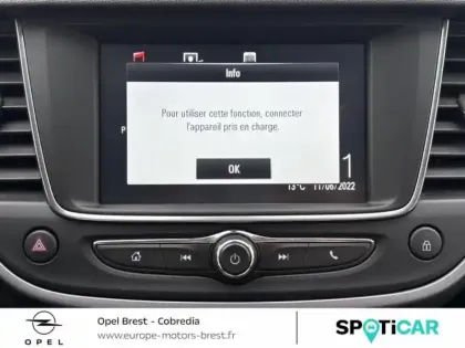 Photo 12 Opel Crossland  1.2 83ch Edition