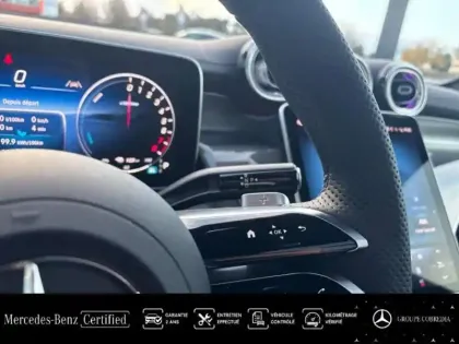 Photo 9 Mercedes Classe GLC GLC 300 e Hybrid 313ch AMG Line + 4Matic 9G-Tronic