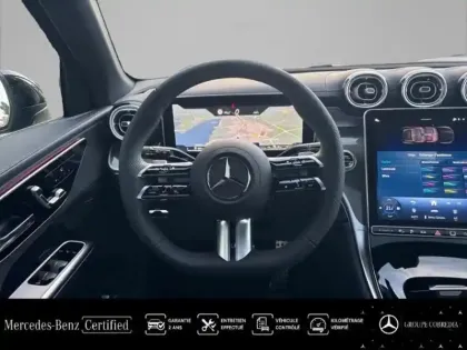 Photo 6 Mercedes Classe GLC GLC 300 e Hybrid 313ch AMG Line + 4Matic 9G-Tronic