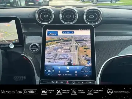 Photo 7 Mercedes Classe GLC GLC 300 e Hybrid 313ch AMG Line + 4Matic 9G-Tronic