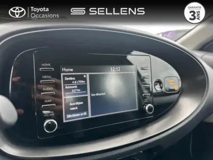 Photo 14 Toyota Aygo  X 1.0 VVT-i 72ch Dynamic