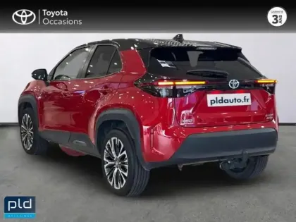 Photo 1 Toyota Yaris  Cross 116h Collection AWD-i MY21