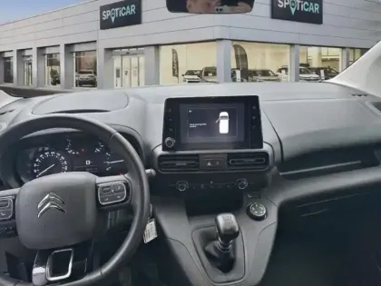 Photo 7 Citroën Berlingo  Van XL 950kg BlueHDi 100ch S&S CLUB