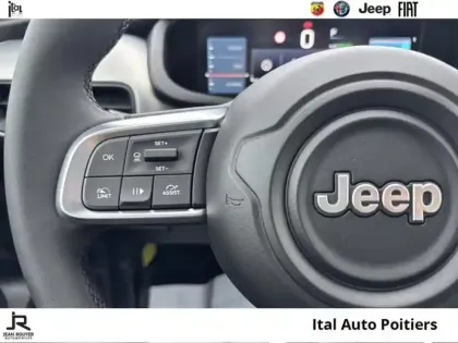 Photo 13 Jeep Avenger  Electrique 156ch 115kW Altitude (PRIME CEE 3440? DEDUIT)