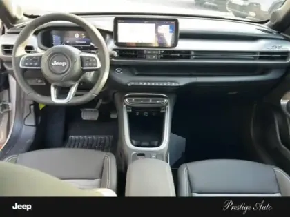 Photo 8 Jeep Avenger  1.2 Turbo T3 145ch MHEV Upland BVR6 4xe