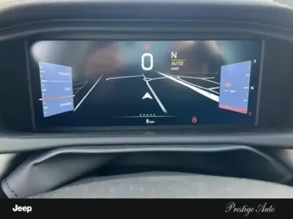 Photo 12 Jeep Avenger  1.2 Turbo T3 145ch MHEV Upland BVR6 4xe