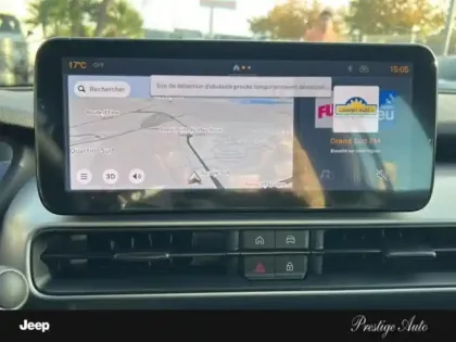 Photo 14 Jeep Avenger  1.2 Turbo T3 145ch MHEV Upland BVR6 4xe