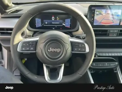 Photo 9 Jeep Avenger  1.2 Turbo T3 145ch MHEV Upland BVR6 4xe