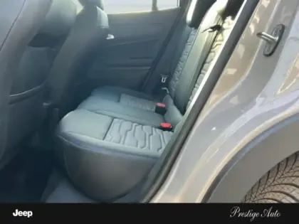 Photo 25 Jeep Avenger  1.2 Turbo T3 145ch MHEV Upland BVR6 4xe