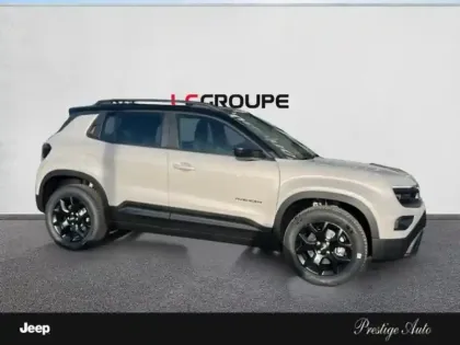 Photo 3 Jeep Avenger  1.2 Turbo T3 145ch MHEV Upland BVR6 4xe