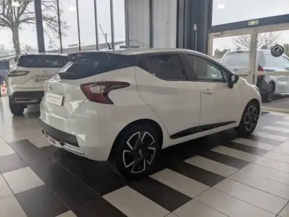 Photo 5 Nissan Micra  1.0 IG-T 92ch Made in France Xtronic 2021.5