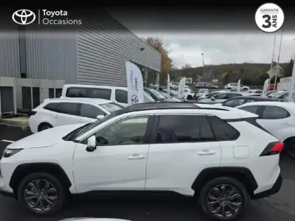 Photo 2 Toyota Rav4  2.5 Hybride 218ch Lounge 2WD MY24