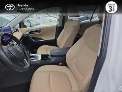 Photo 10 Toyota Rav4  2.5 Hybride 218ch Lounge 2WD MY24