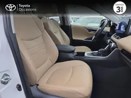 Photo 5 Toyota Rav4  2.5 Hybride 218ch Lounge 2WD MY24