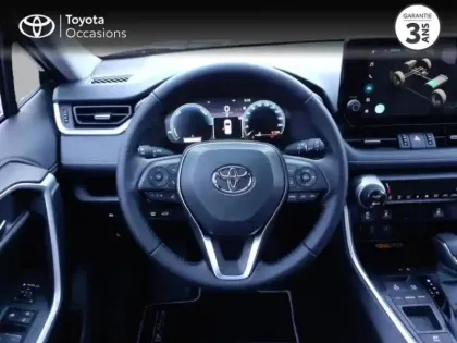 Photo 8 Toyota Rav4  2.5 Hybride 218ch 30 Years 2WD MY25