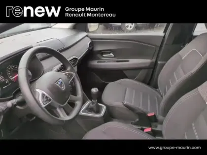 Photo 11 Dacia Sandero  1.0 SCe 65ch Confort -22