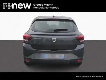 Photo 5 Dacia Sandero  1.0 SCe 65ch Confort -22