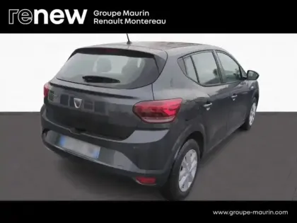 Photo 6 Dacia Sandero  1.0 SCe 65ch Confort -22