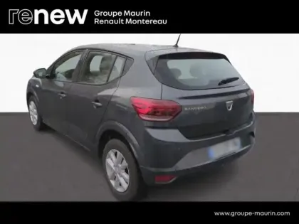 Photo 7 Dacia Sandero  1.0 SCe 65ch Confort -22