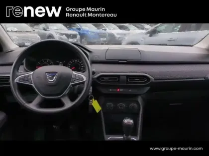 Photo 9 Dacia Sandero  1.0 SCe 65ch Confort -22