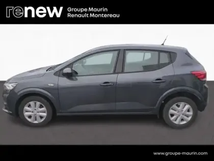 Photo 8 Dacia Sandero  1.0 SCe 65ch Confort -22