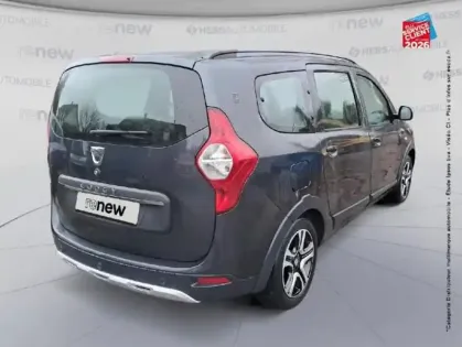 Photo 5 Dacia Lodgy  1.3 TCe 130ch FAP 15 ans 7 places E6D-Full