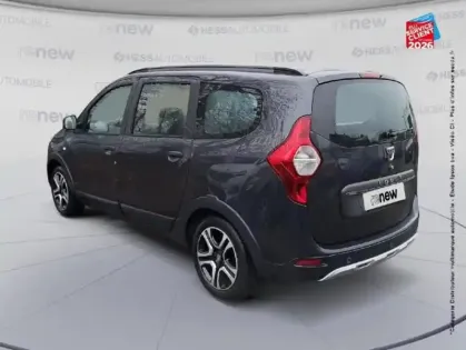Photo 7 Dacia Lodgy  1.3 TCe 130ch FAP 15 ans 7 places E6D-Full