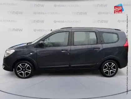 Photo 8 Dacia Lodgy  1.3 TCe 130ch FAP 15 ans 7 places E6D-Full