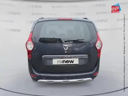Photo 6 Dacia Lodgy  1.3 TCe 130ch FAP 15 ans 7 places E6D-Full