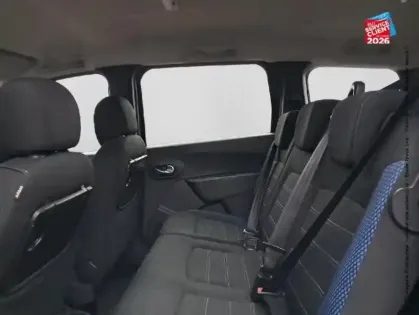 Photo 10 Dacia Lodgy  1.3 TCe 130ch FAP 15 ans 7 places E6D-Full