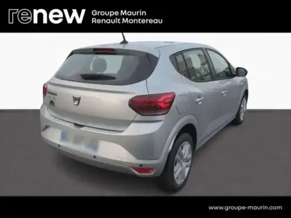 Photo 6 Dacia Sandero  1.0 SCe 65ch Confort -22