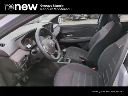 Photo 11 Dacia Sandero  1.0 SCe 65ch Confort -22