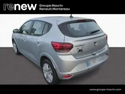 Photo 7 Dacia Sandero  1.0 SCe 65ch Confort -22