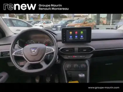 Photo 9 Dacia Sandero  1.0 SCe 65ch Confort -22