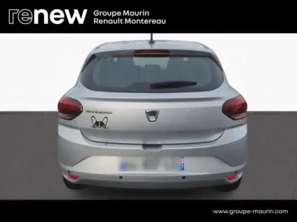 Photo 5 Dacia Sandero  1.0 SCe 65ch Confort -22
