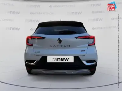 Photo 6 Renault Captur  1.6 E-Tech hybride 145ch Iconic