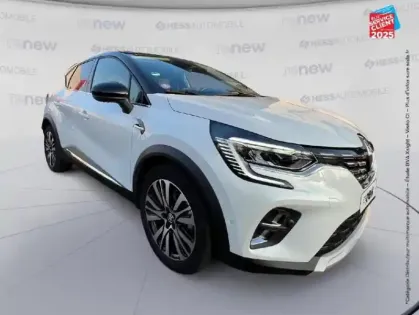 Photo 2 Renault Captur  1.6 E-Tech hybride 145ch Iconic