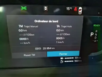 Photo 13 Volvo Xc60  T6 Hybride Rechargeable 253 + 145ch Plus Style Dark Geartronic 8 AWD