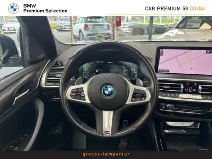 Photo 9 BMW X3  xDrive30e 292ch M Sport