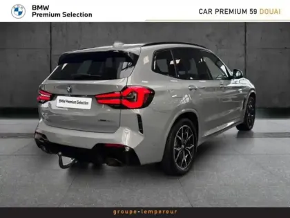 Photo 5 BMW X3  xDrive30e 292ch M Sport