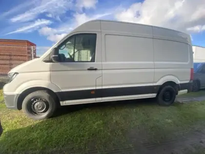 Photo 6 Volkswagen Crafter  Fg 35 L3H3 2.0 TDI 140ch Business Traction BVA8