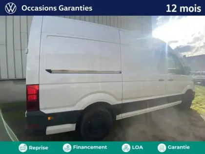 Photo 5 Volkswagen Crafter  Fg 35 L3H3 2.0 TDI 140ch Business Traction BVA8