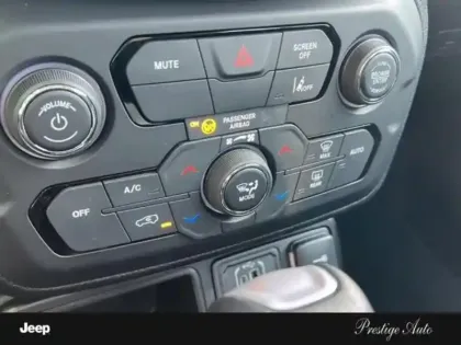 Photo 14 Jeep Renegade  1.5 Turbo T4 130ch MHEV BVR7