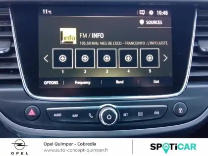 Photo 11 Opel Crossland  1.2 Turbo 130ch Ultimate