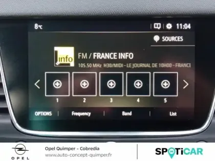 Photo 41 Opel Crossland  1.2 Turbo 130ch Ultimate