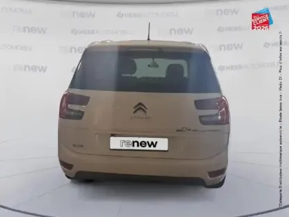 Photo 6 Citroën C4 Picasso Grand C4 SpaceTourer PureTech 130ch S&S Origins EAT8 E6.d-TEMP