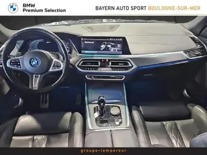 Photo 2 BMW X5  xDrive45e 394ch M Sport 17cv