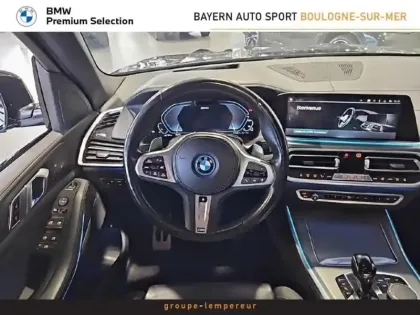 Photo 3 BMW X5  xDrive45e 394ch M Sport 17cv