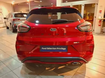 Photo 5 Ford Puma  1.0 Flexifuel 125ch S&S mHEV ST-Line X