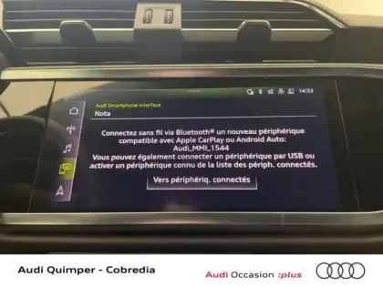 Photo 11 Audi Q3  Sportback 45 TFSI e 245ch S line S tronic 6